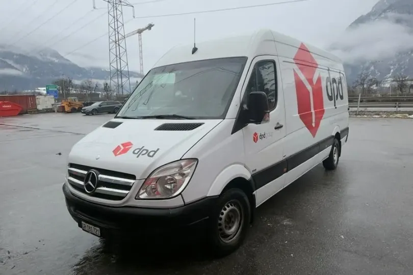 MERCEDES-BENZ Sprinter 313 CDI Extralang, Gebraucht, Schweiz, Hunenberg
