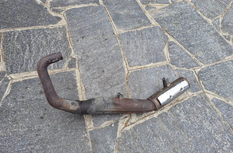 Tubo di scarico Aprilia RS 125, Usato, Svizzera, Riva San Vitale