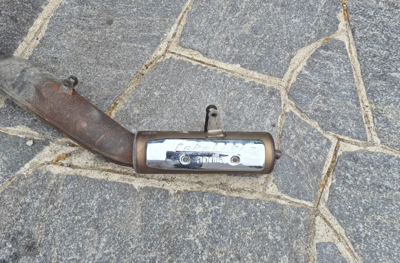 Tubo di scarico Aprilia RS 125, Usato, Svizzera, Riva San Vitale