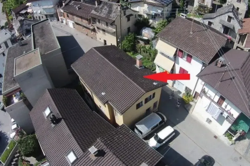 Affittasi bellissima casa nel nucleo di Gordola , Svizzera, Gordola