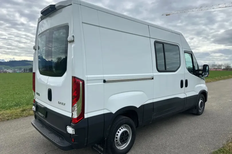 IVECO 35 S 14 NA8 V, Usato, Svizzera, Hunenberg