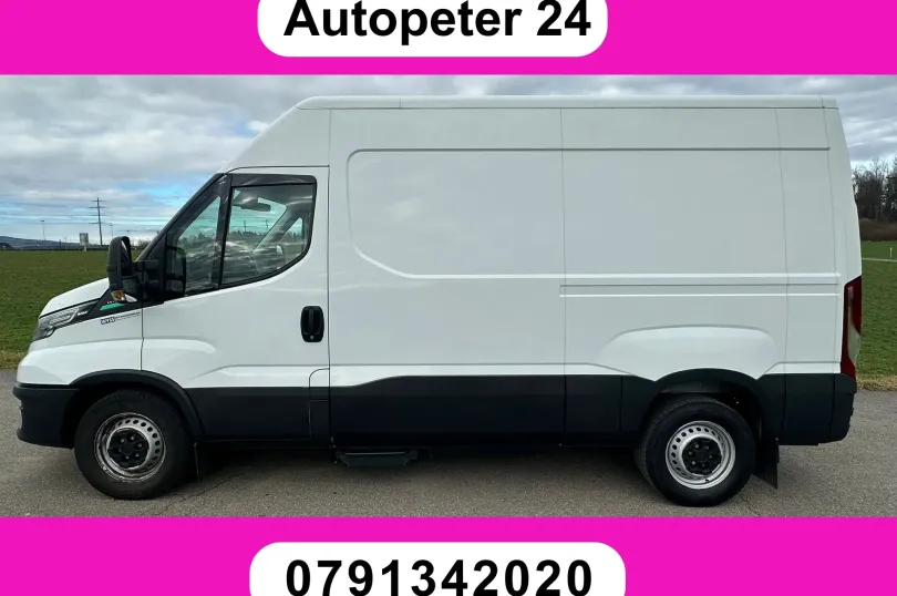 IVECO 35 S 14 NA8 V, Gebraucht, Schweiz, Hunenberg