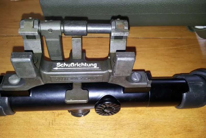 Binocolo Hensoldt Zeiss ZF 4x24 Fero-Z 24 EX-FACTO, Svizzera, Lugano