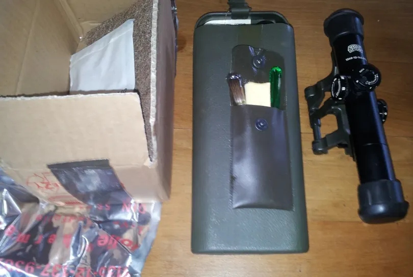 Binocolo Hensoldt Zeiss ZF 4x24 Fero-Z 24 EX-FACTO, Svizzera, Lugano