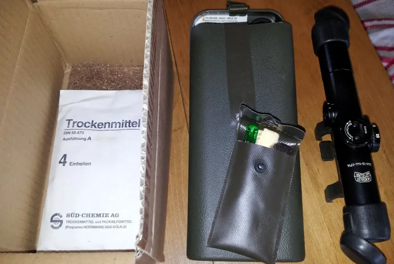 Binocolo Hensoldt Zeiss ZF 4x24 Fero-Z 24 EX-FACTO, Svizzera, Lugano