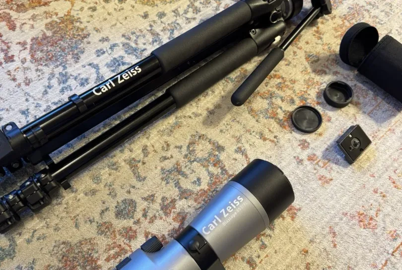 Cannocchiale Carl Zeiss Diascope 65 T* FL , Svizzera, Lugano