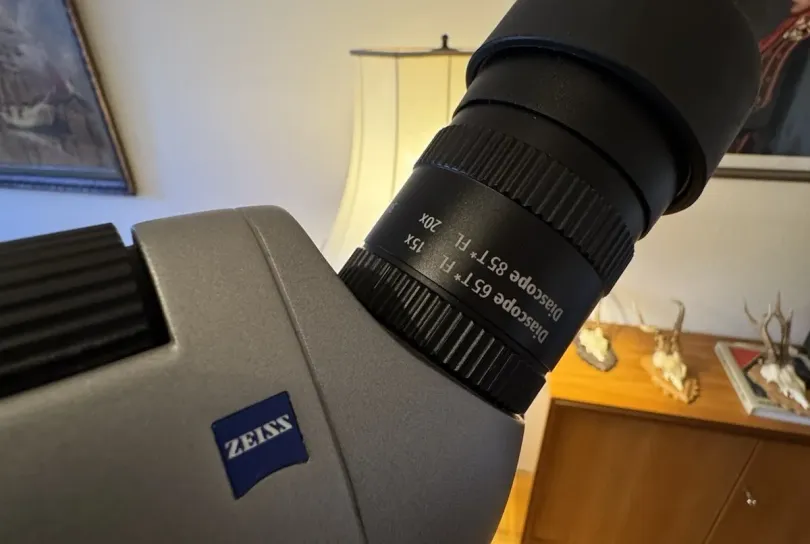 Cannocchiale Carl Zeiss Diascope 65 T* FL , Svizzera, Lugano