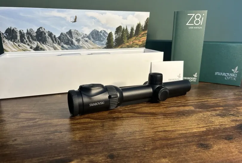 Swarovski Optik Z8i 0,75-6x20 SR D-I -, Svizzera, Lugano