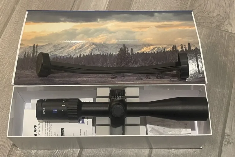 Zeiss Conquest V4 4-16x44 #64, Svizzera, Lugano