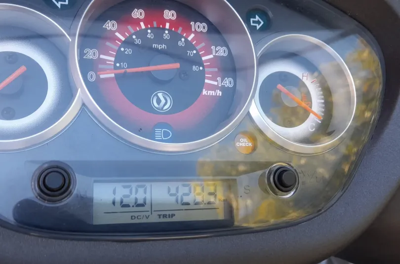 Sym HD 2  125 cc, Usato, Svizzera