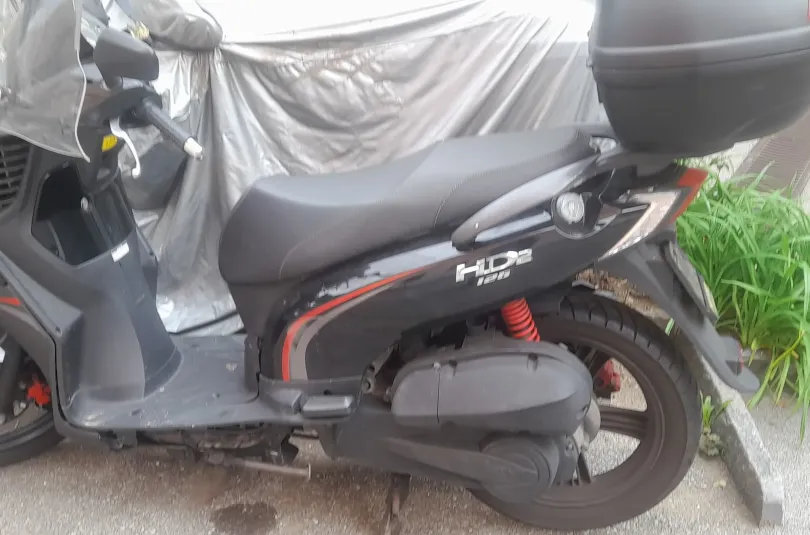 Sym HD 2  125 cc, Usato, Svizzera