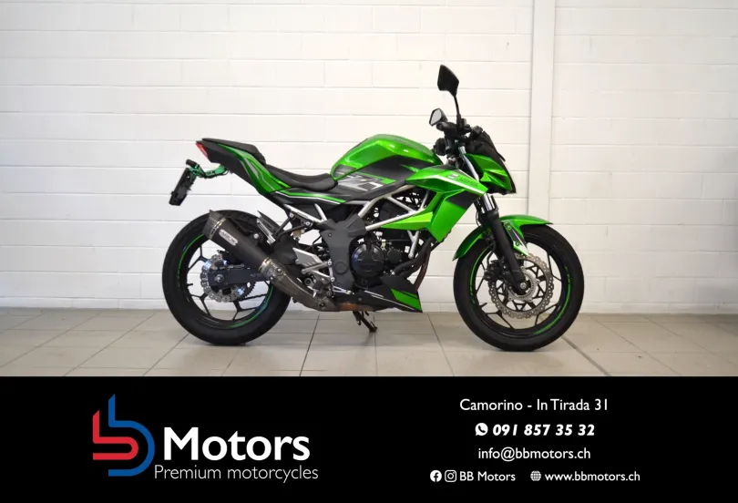 KAWASAKI Z 125, Usato, Svizzera, Camorino