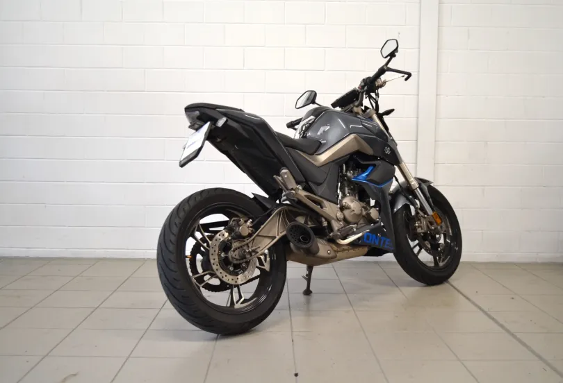 ZONTES 125 U, Usato, Svizzera, Camorino