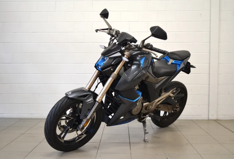 ZONTES 125 U, Usato, Svizzera, Camorino