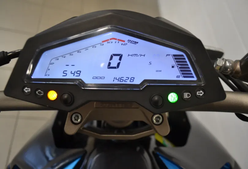 ZONTES 125 U, Usato, Svizzera, Camorino