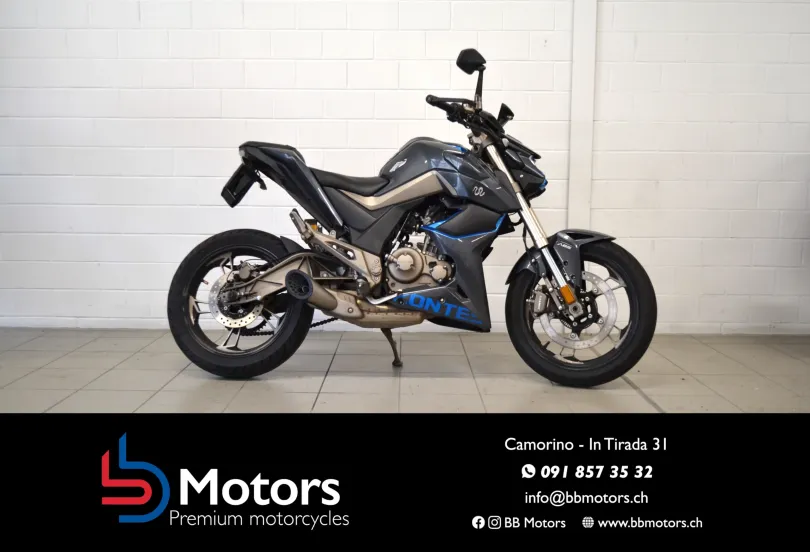 ZONTES 125 U, Usato, Svizzera, Camorino