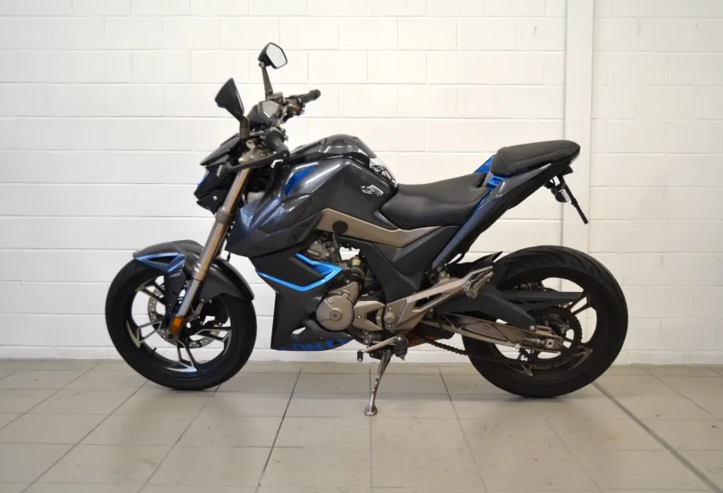 ZONTES 125 U, Usato, Svizzera, Camorino