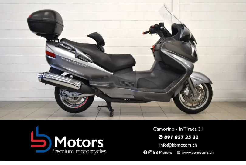 SUZUKI AN 650 Burgman A, Usato, Svizzera, Camorino
