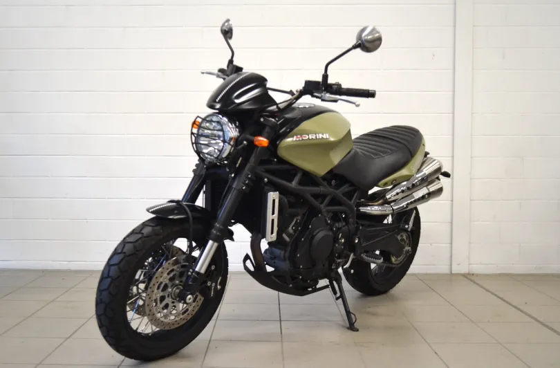 MOTO MORINI Scrambler 1200, Usato, Svizzera, Camorino