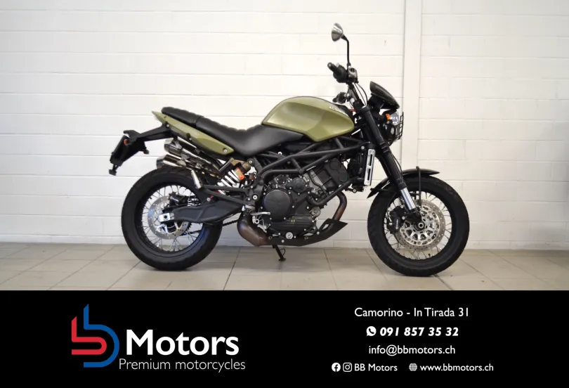 MOTO MORINI Scrambler 1200, Usato, Svizzera, Camorino