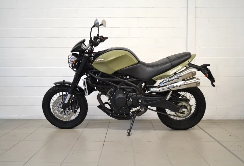MOTO MORINI Scrambler 1200, Usato, Svizzera, Camorino