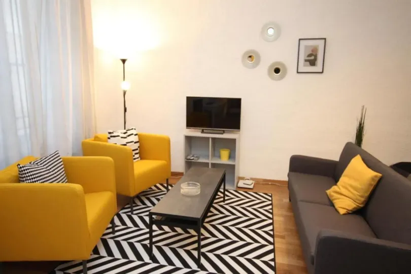 Studio Meublé 35 m2 à Geneve Quartier pittoresque, Svizzera, Geneva