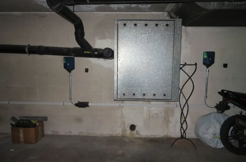 Parkplatz 21 mit optionaler E-Ladestation, Svizzera