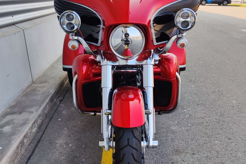 Harley Davidson Trike CVO Motore 117, Gebraucht, Schweiz, Bellinzona
