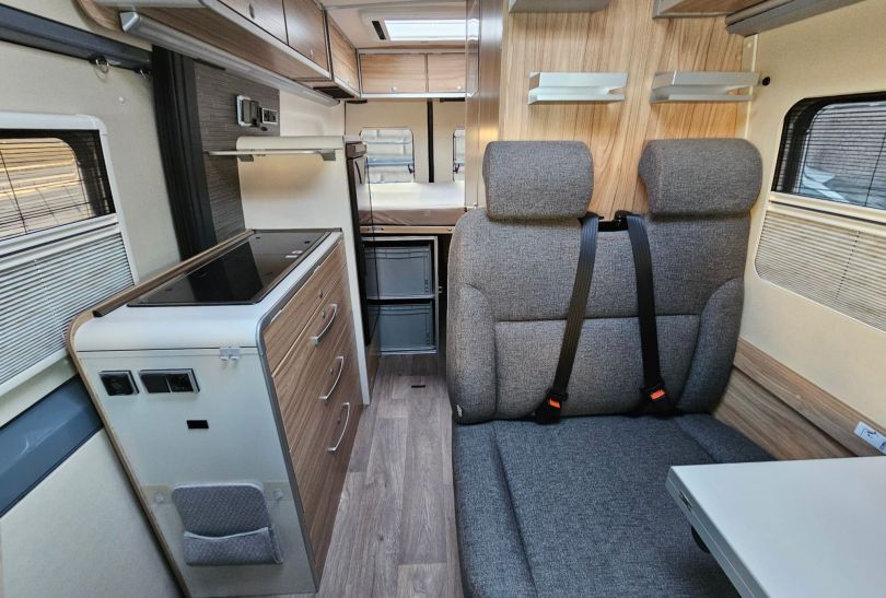 Mercedes-Benz Hymer Gran Canyion 4x4, Mendrisio, Switzerland