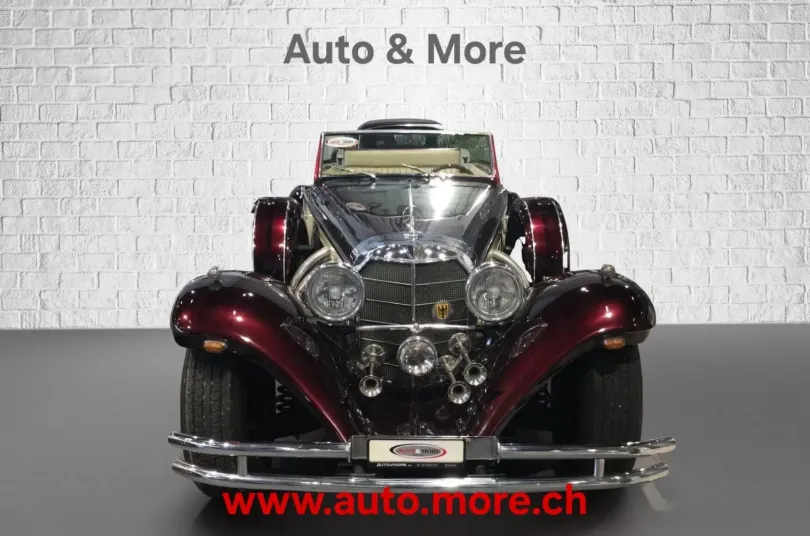 Mercedes-Benz Thoroughbred 540 veicolo d'epoca, Usagé, Suisse, Mendrisio