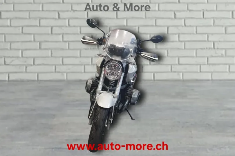 BMW R1200R, Usagé, Suisse, Mendrisio