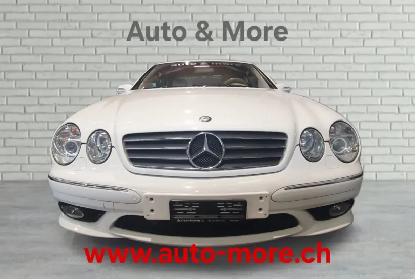 Mercedes-Benz CL 600 Biturbo Fab Design V12 , Usagé, Suisse, Mendrisio