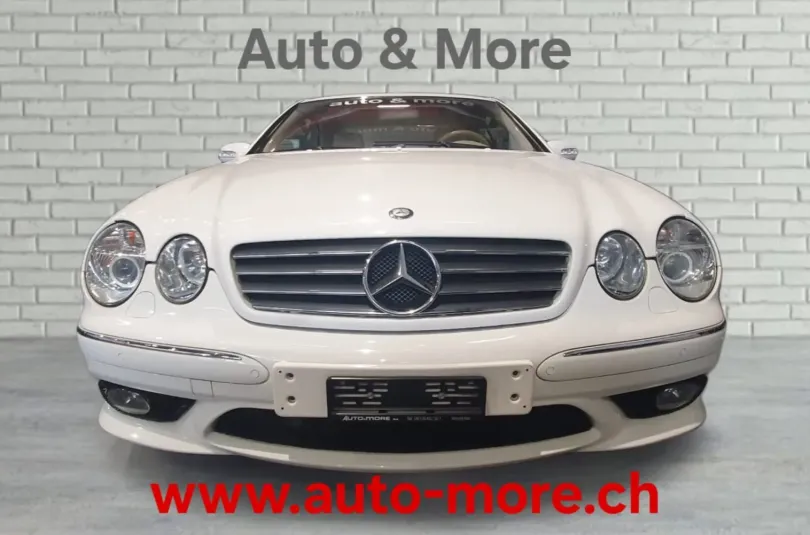 Mercedes-Benz CL 600 Biturbo Fab Design V12 , Usato, Svizzera, Mendrisio