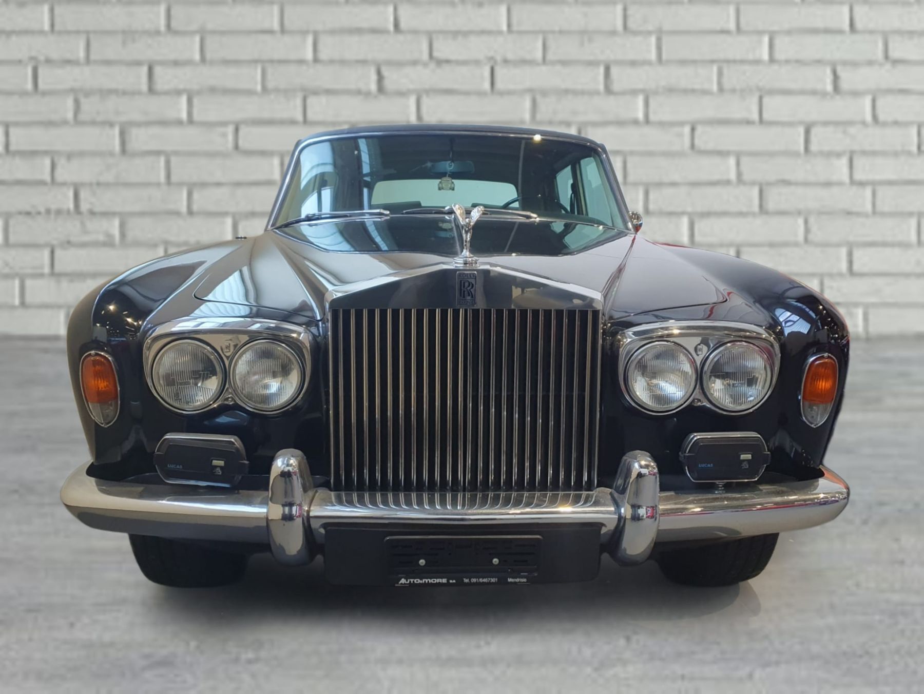 Rolls.Royce Silver Shadow veicolo d'epoca, Used, Switzerland, Mendrisio