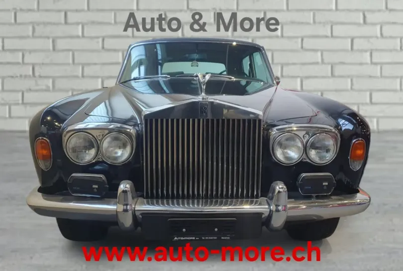 Rolls.Royce Silver Shadow veicolo d'epoca, Usagé, Suisse, Mendrisio