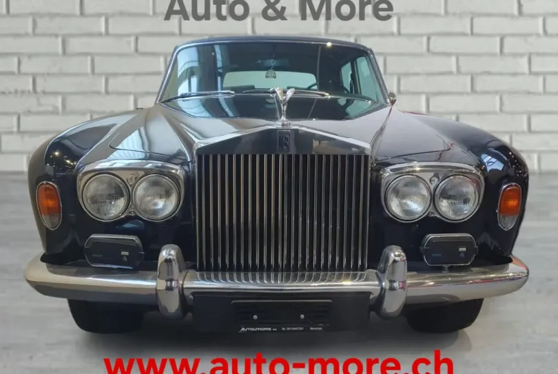 Rolls.Royce Silver Shadow veicolo d'epoca, Used, Switzerland, Mendrisio