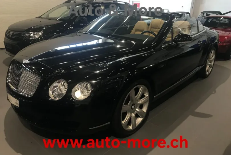 Bentley Continental GTC, Used, Switzerland, Mendrisio