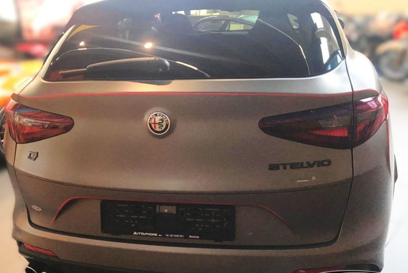 Alfa Romeo Stelvio Quadrifoglio 7 of 108, Mendrisio, Svizzera