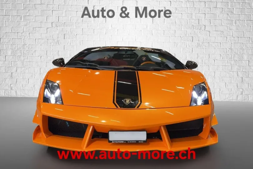 Lamborghini Gallardo Performante , Used, Switzerland, Mendrisio