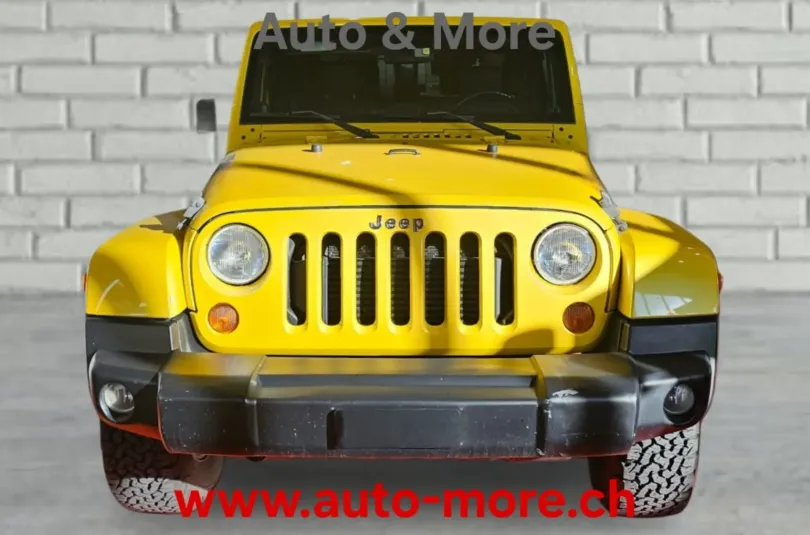 Jeep Wrangler , Usagé, Suisse, Mendrisio
