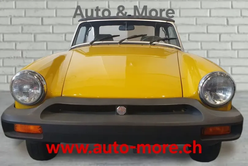 MG Midget veicolo d'epoca , Used, Switzerland, Mendrisio
