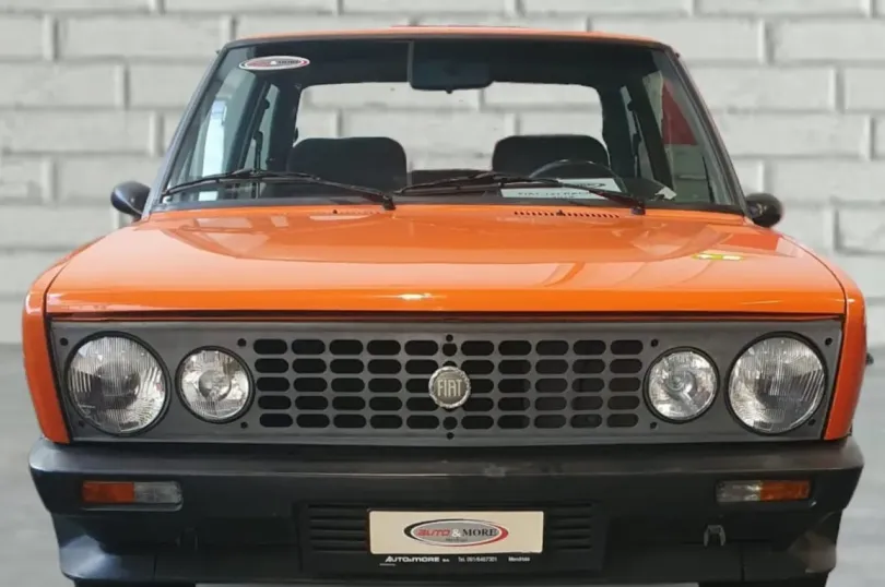 Fiat 131 Racing veicolo d'epoca , Usagé, Suisse, Mendrisio