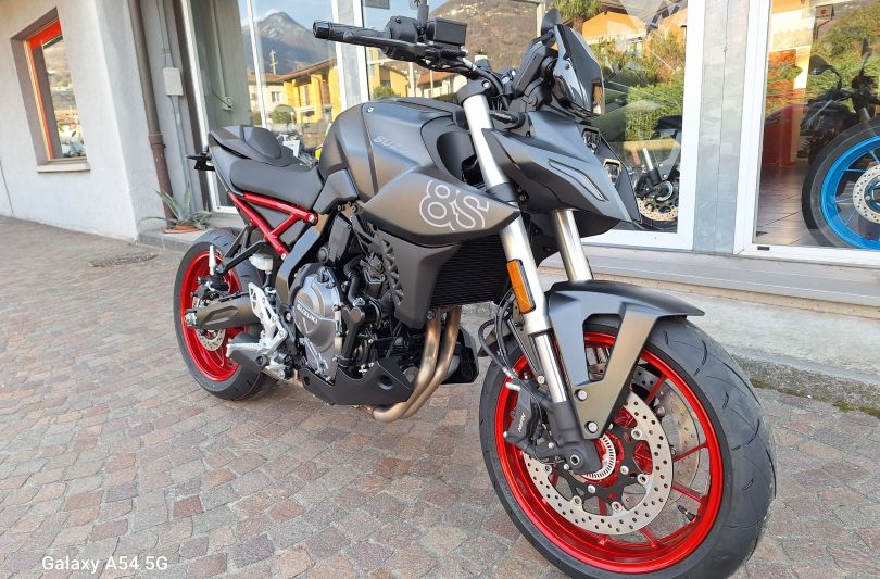 SUZUKI GSXS SP, Neu, Schweiz, Giubiasco