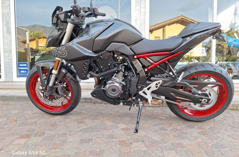 SUZUKI GSXS SP, Neu, Schweiz, Giubiasco