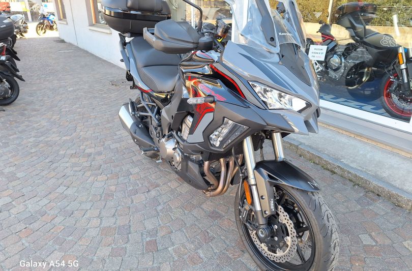 KAWASAKI VERSYS 1000 SE, Usato, Svizzera, Giubiasco