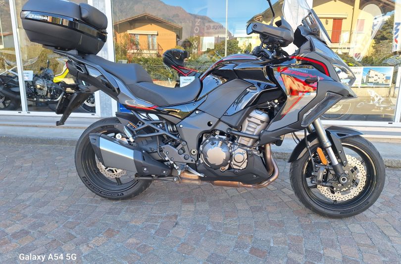 KAWASAKI VERSYS 1000 SE, Used, Switzerland, Giubiasco