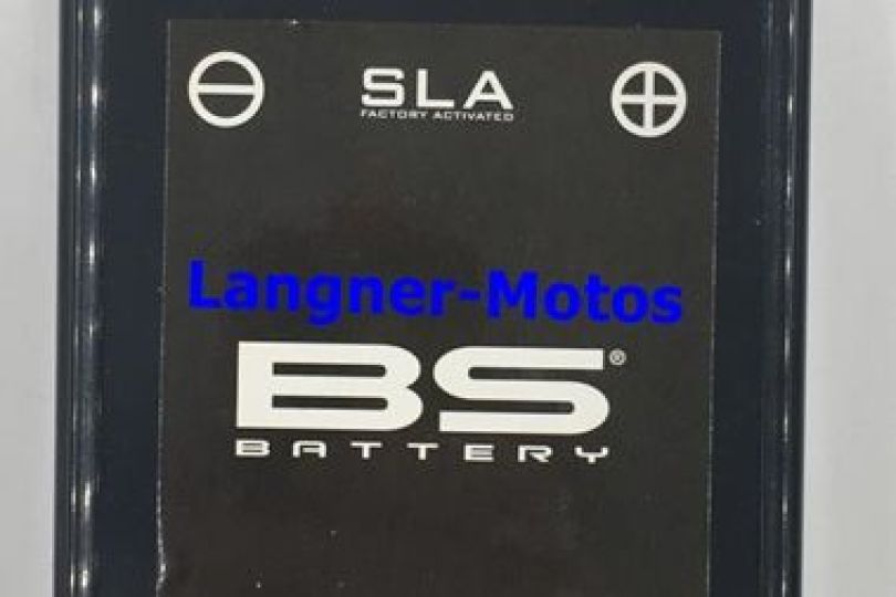 BS Motorrad GEL Batterie B49-6 6V 10,5AH schwarz , New, Switzerland, Zihlschlacht