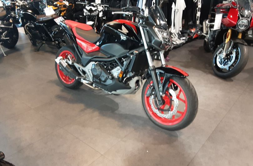 Honda NC750 ABS 35KW, Used, Switzerland, Lamone