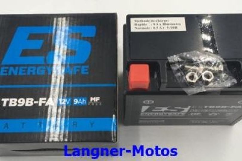  GEL Motorrad Batterie ESTB9B-FA YB9-B 12V/9AH Ves, New, Switzerland, Zihlschlacht