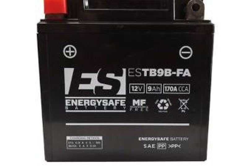  GEL Motorrad Batterie ESTB9B-FA YB9-B 12V/9AH Ves, New, Switzerland, Zihlschlacht